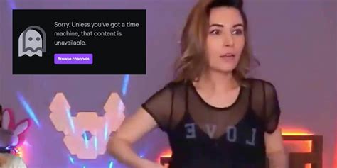 Twitch Streamer Alinity Banned After Nip Slip